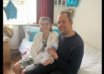 Saranda Bogujevci bëhet nënë