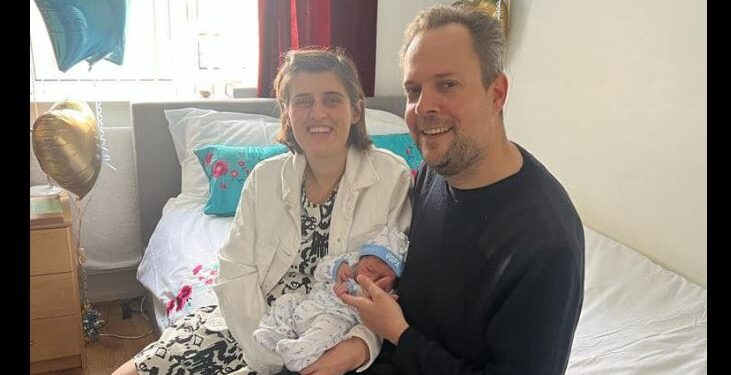 Saranda Bogujevci bëhet nënë