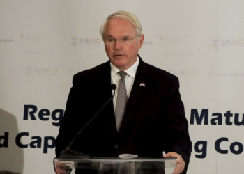 Ambasadori amerikan Hill përsërit mesazhin: Jam përkrahës i madh i Open Balkan