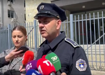 Policia e rrit numrin e pjesëtarëve në veri para betimit të kryetarit Atiq