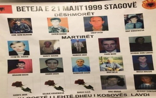 Osmani: Regjimi kriminal i Serbisë kishte për qëllim shfarosjen dhe spastrimin etnik