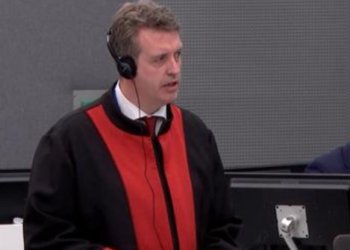 Dëshmitari i pastë vazhdon dëshminë në gjykimin Thaçi dhe të tjerët