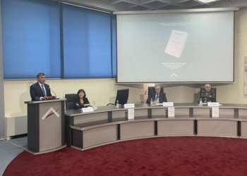 Promovohet libri “Gjenocidi i Serbisë në Kosovë – aspekte juridike” i Arsim Bajramit