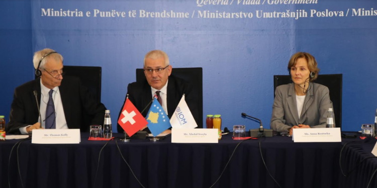 Sveçla e quan sfidë migrimin në Kosovë, premton trajtim të dinjitetshëm të migrantëve