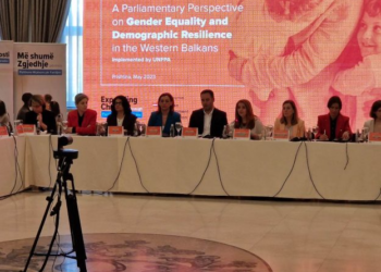 Konjufca tha se Kosova ka shënuar pak progres sa i përket barazisë gjinore
