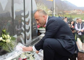 Haradinaj kujton heroin Fadil Nimani dhe të rënët tjerë më 25 maj