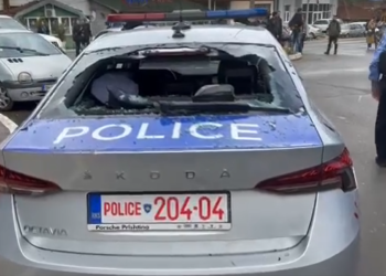 Lëndohen 5 policë të Kosovës në veri