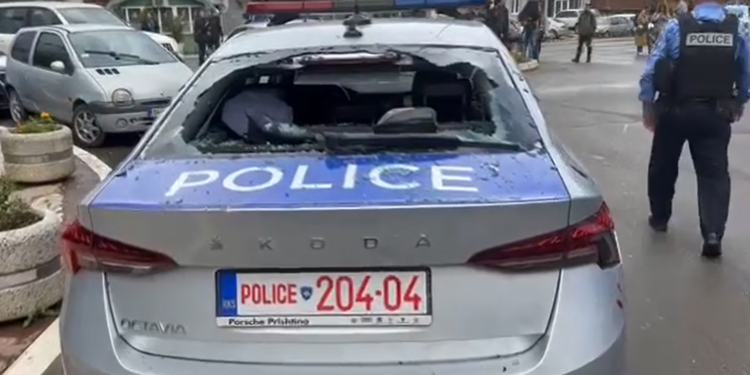 Lëndohen 5 policë të Kosovës në veri