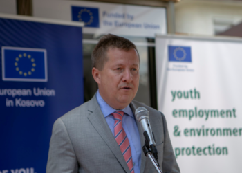 Pas Hovenier-it, edhe shefi i BE-së e përfundon takimin me kryetarët e veriut