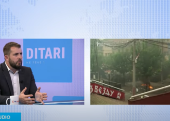 Lushtaku: Bashkësia Ndërkombëtare do të duhej t’i bënte thirrje Beogradit për mosnxitje të dhunës