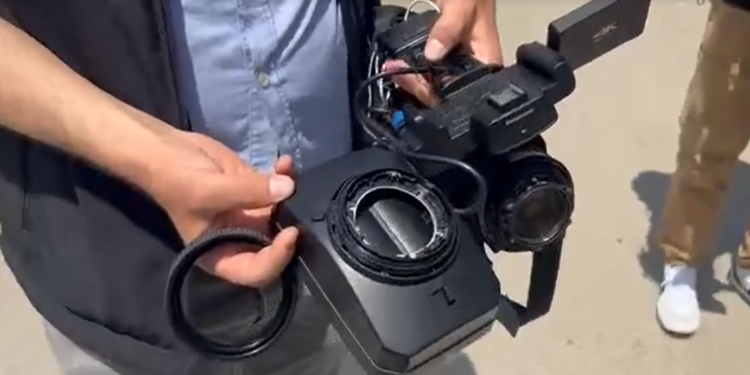 Sulmohet kameramani i Teve1, i kërkohet ta ndal xhirimin