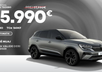 Zbritje speciale! Renault Austral prej 37,990€ në 35,990€ apo vetëm 399€/muaj