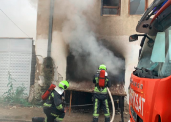 Policia jep detaje për shtëpinë që u përfshi nga zjarri në Prishtinë