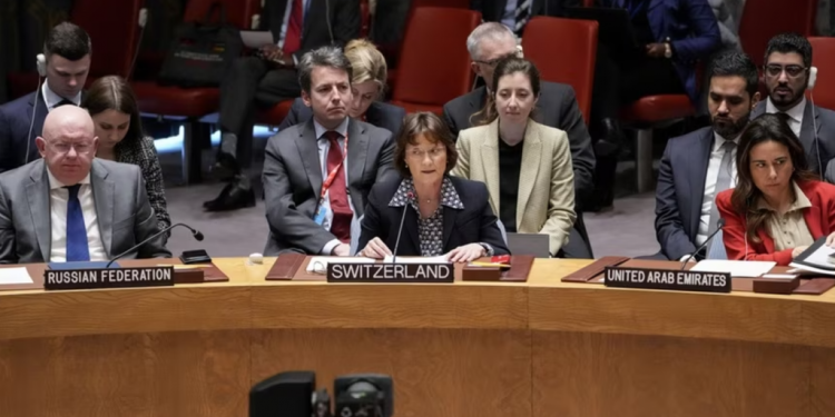 Zvicra nga sot mori presidencën e Këshillit të Sigurimit