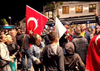 Në Prizren festohet fitorja e Erdoganit