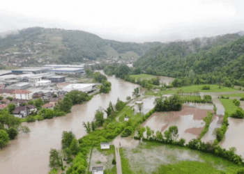 Vërshime në Kroaci dhe Bosnje-Hercegovinë, si pasojë e reshjeve