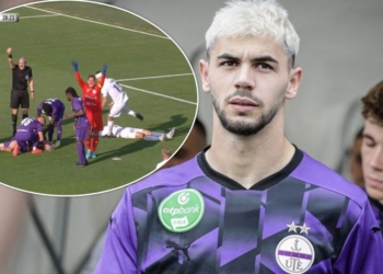 Frikë për lojtarin dardan, humb ndjenjat dhe dërgohet në spital