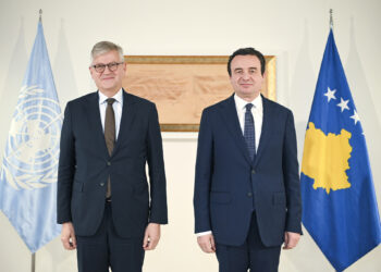 Kurti priti në takim Nënsekretarin e Përgjithshëm për Operacionet e Paqes të Kombeve të Bashkuara