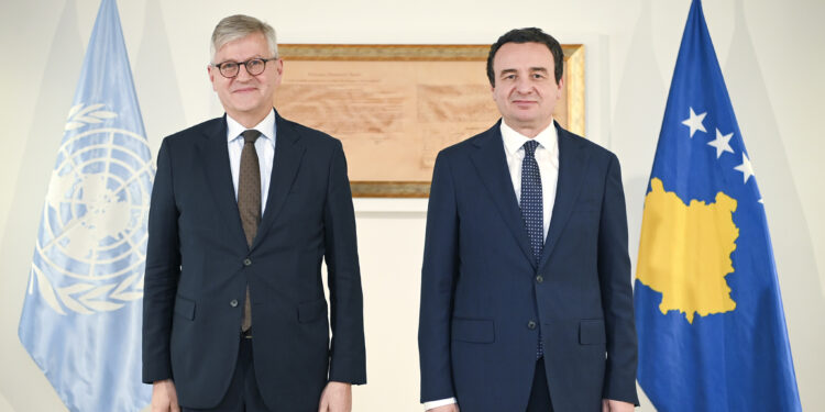 Kurti priti në takim Nënsekretarin e Përgjithshëm për Operacionet e Paqes të Kombeve të Bashkuara