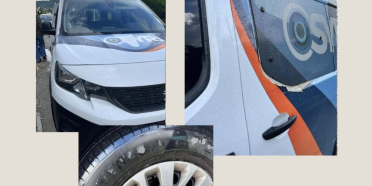 Sulmohet vetura e ekipit medial të Syri.net, reagon AGK