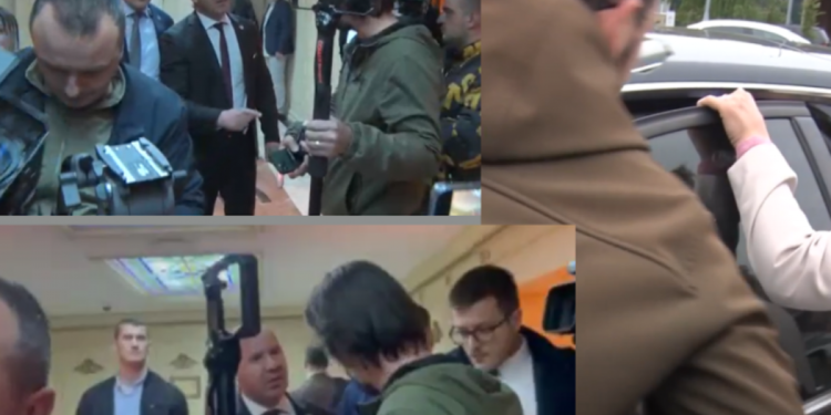 AGK reagon për pengim të punës së gazetarëve nga mbrojtja e Kurtit