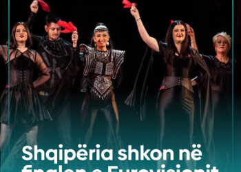 Shqipëria arrin në finale të Eurovision