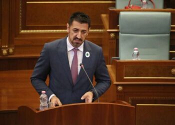 Bahrim Shabani zgjedhet nënkryetar i Kuvendit