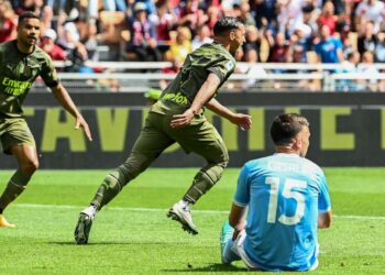 Milani fiton derbin me Lazion dhe kthehet në zonën Champions