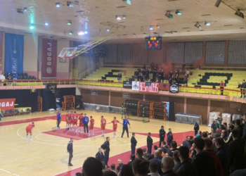 Besa Famgas fiton finalen e parë ndaj Trepçës