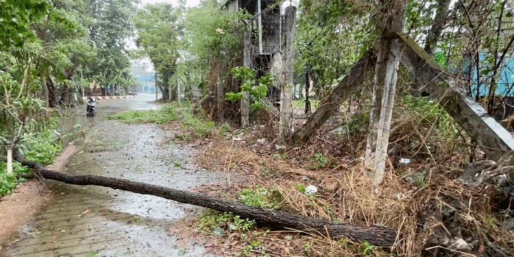 Cikloni i fuqishëm godet Bangladeshin dhe Mianmarin