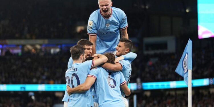 Manchester City triumfon ndaj West Ham, Liverpool mposht minimalisht Fulham