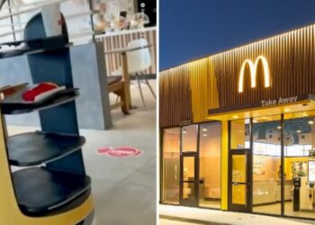 McDonald’s hap restorantin e parë pa punëtorë njerëz