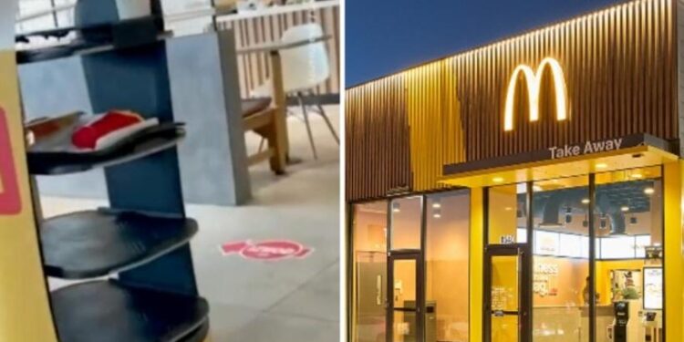 McDonald’s hap restorantin e parë pa punëtorë njerëz