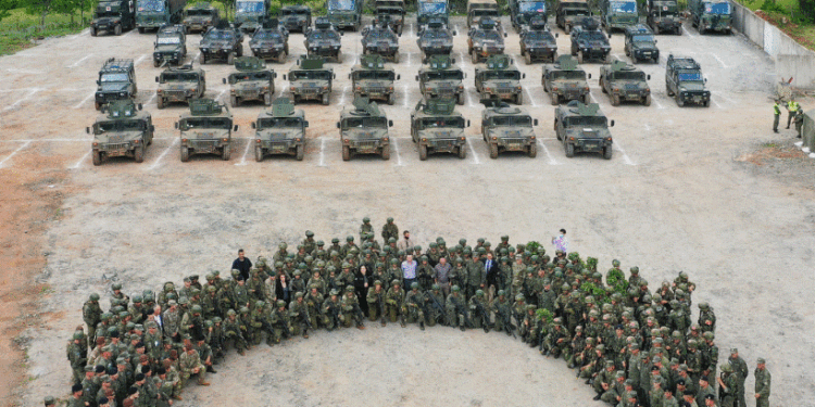 Sot, në Prishtinë nisë ceremonia e ushtrimit më të madh ushtarak ndërkombëtar “Defender Europe ‘2023”