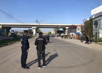 Inspekcioni e Policia aksion në afërsi të Tregut të Veturave