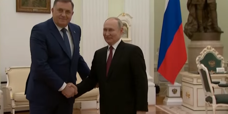 Dodik, Vulin e Daçiq në Rusi “për destabilizimin e Ballkanit”