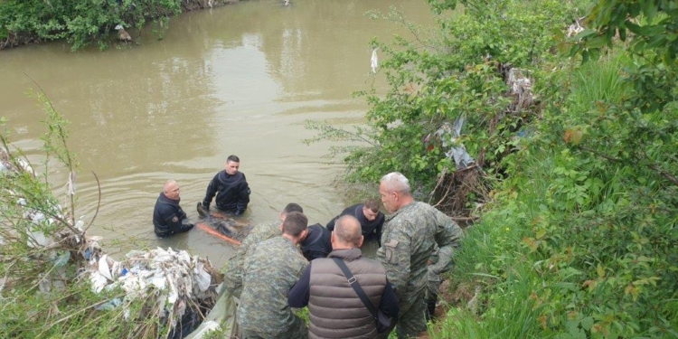 Ekipet e Kërkim Shpëtimit të FSK-së gjejnë trupin e pajetë të personit të zhdukur