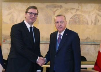 Zhvillimet në veri, Vuçiq kërkon nga Erdogani ndihmë për të ruajtur stabilitetin në rajon
