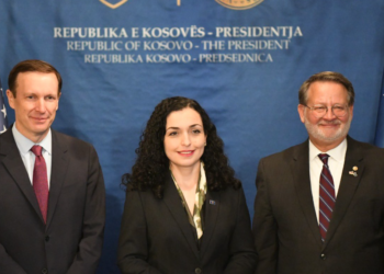 Osmani: Kosova dhe SHBA-të kanë krijuar një lidhje të pathyeshme