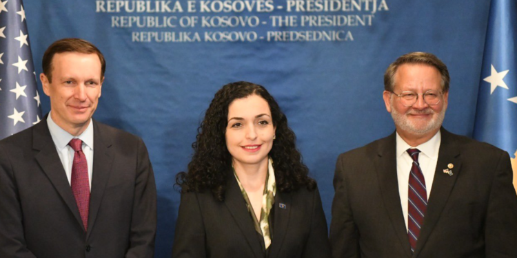 Osmani: Kosova dhe SHBA-të kanë krijuar një lidhje të pathyeshme