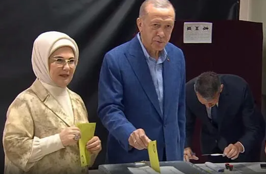 Balotazhi në Turqi, voton Erdogan:  I uroj fat vendit tonë, kombit tonë
