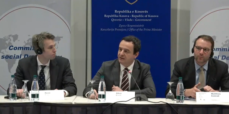 Kurti: Fondi Sovran do të rezultojë me një stabilizim të ekonomisë, do të jetë mjet institucional i investimeve