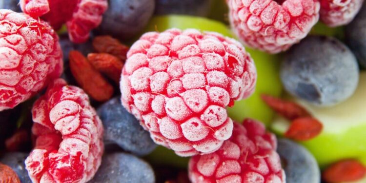 Llojet e frutave të ngrira që ndihmojnë me diabetin