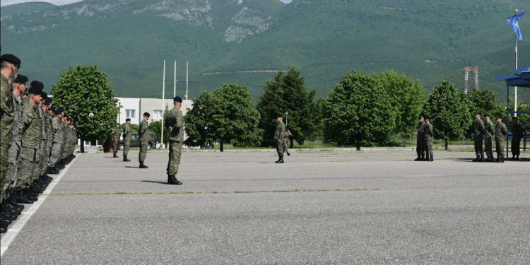 FSK-ja dislokohet në Maqedoni të Veriut