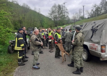Ekipet e Kërkim-Shpëtimit të FSK-së fillojnë operacionin e kërkimit për gjetjen e 29-vjeçarit serb