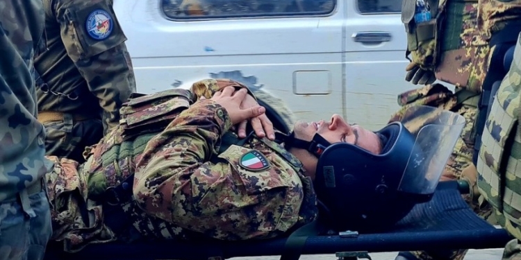 Dhjetëra pjesëtarë të KFOR-it të lënduar, tre në gjendje të rëndë