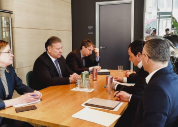 Kurti në Bruksel takohet me emisarin e ShBA-së, Escobar