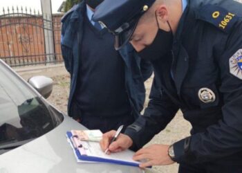 Më 1 maj policia gjobiti 1 mijë e 652 shoferë