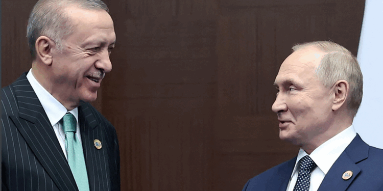 Humbja eventuale e Erdoganit do të ishte goditje për Putinin
