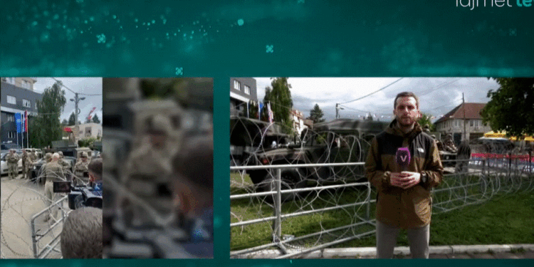 Vazhdon situatë e qetë në Leposaviq